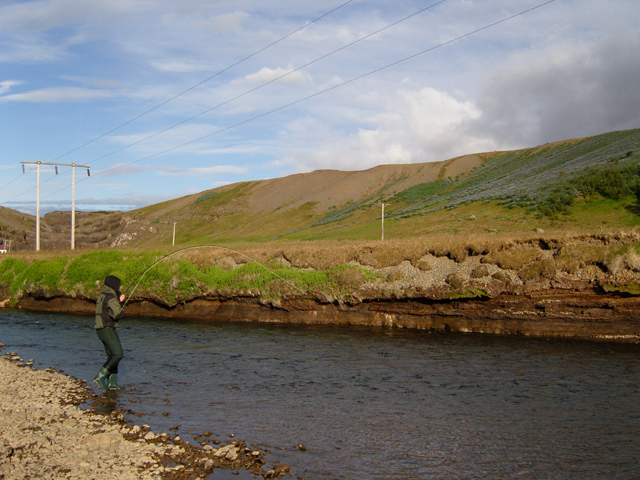 Andakílsá - Veiðistaður nr. 3