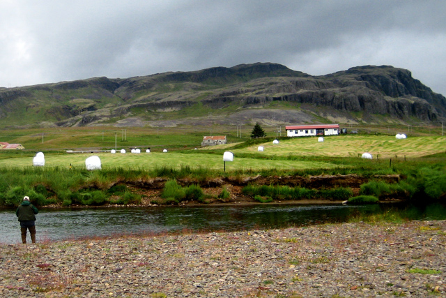Andakílsá - Nátthagahylur (Mynd; Sigurþór Hólm)