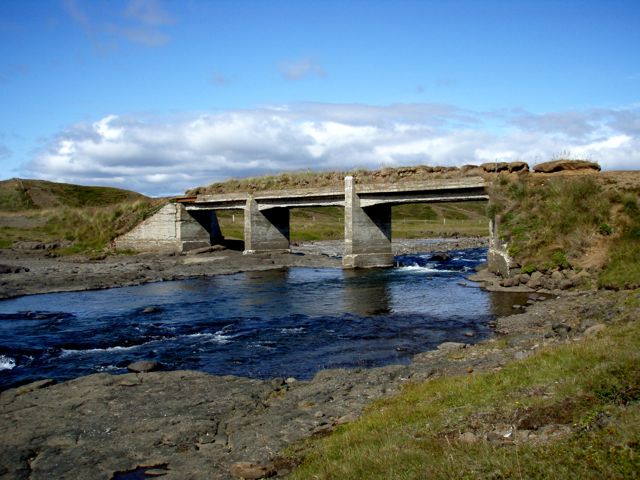 Efri Brúarstrengur skilaði 62 löxum í bók.